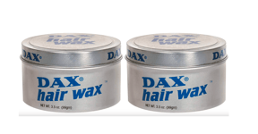 Dax Hair Wax Washable 3.5oz 99g - Pack of 2