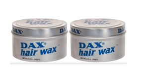 Dax Hair Wax Washable 3.5oz 99g - Pack of 2