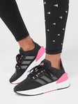 adidas Sportswear Avryn Trainers - Black, Black, Size 3.5, Women