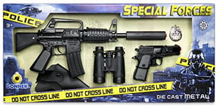 GONHER - 4466 - Jeu De Tir - Set Police - Fusil + Pistolet - Special Force