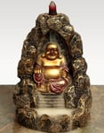 Kinesisk Buddha Backflow Rökelsebrännare 18,5 cm