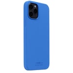 Holdit iPhone 12/12 Pro Silicone Case, Sky Blue