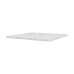 Montana Panton Wire toppskiva 34,8x34,8 cm White marble