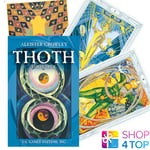 ALEISTER CROWLEY THOTH TAROT POCKET SWISS DECK CARDS US GAMES SYSTEMS NEW