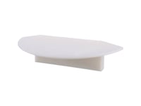 Deko Light 978100 Gavellock P-Et-01-12 Set 2 St, Vit Profilgavellock Plast (L X B X H) 27 X 16 X 7 Mm 1 St