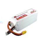 BRAINERGY LiPo battery 6s1p 22.2V 5200mAh 45C XT60