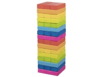 Goki Tumbling tower Rainbow, Brädspel, Finmotorik (fingerfärdighet), 4 År