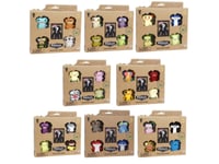 Fuggler Collectible Figures Deluxe 5 Pk Ass - Assorted