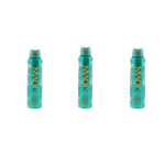 Jovan Tropical Musk Deodorant Body Spray For Women 150ml X 3 St