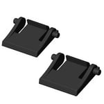 For Corsair K66 K68 K55 2pcs Keyboard Tilt Leg Foot Stand Feet Set Spare Parts