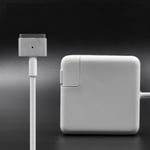 ersättnings laddare 45W macbook air laddare  för A1465 A1436 A14 "Vit""White"