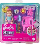 Barbie Skipper Babysitters INC Baby with Chair Brand New