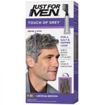 Just For Men Touch of Grey Mediumbrun T-35