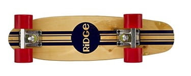 Ridge Skateboards Bois Mini Cruiser Board, Original, Complet, 55cm