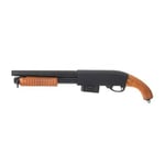 A&K Airsoft M870 Shorty Full Metal Wood