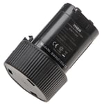 vhbw Batterie LI-ION 1500mAh 10.8V noir black compatible avec Makita Softshell 10.8V (veste chauffante sans fil) rempl. 194550-6, 194551-4, BL1013