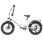 Hopfällbar elcykel AVAKA K300, 350W 36V 16Ah, 20*3.0 tums däck