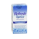 Refresh Optive Lubricant Eye Drops 15 ml by refresh