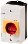 Boîtier vide Eaton CI-K2-PKZ0-NA-GR 262681 avec arrêt d'urgence (L x l x h) 160 x 100 x 100 mm rouge, jaune 1 pc(s)