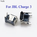 prise de courant pour JBL Charge 3, haut-parleur Bluetooth, connecteur USB, Port de Charge Micro USB
