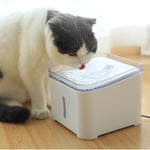 Movapet elektrisk vannfontene katt og hund | drikkefontene | vanndispenser - 2ltr