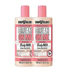 Soap & Glory Clean On Me Body Wash Duo