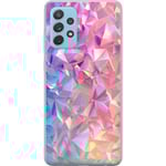 Samsung Galaxy A52 5G Genomskinligt Skal Dimensional Fantasi