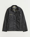 Barbour International Merton Waxed Jacket Black