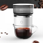 Portable Mini Coffee Maker Home Small Hand Brewed Coffee Maker Outdoor AA