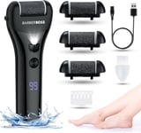 BarberBoss Electric Foot File Hard Skin Remover - Feet Hard Skin Remover Electr