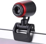 Webcam USB avec microphone, webcam 16M Pix HD HD, cam¿¿ra Web Clip pivotant ¿¿ 360 degr¿¿s sur la webcam, correction automatique des couleurs et mise au point automatique pour le chat en ligne Enregistre