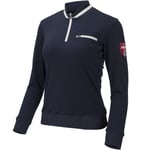 Swix Blizzard Jumper, Dame Dark Navy XS