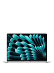Apple Macbook Air (M3, 2024) 15-Inch With 8-Core Cpu And 10-Core Gpu, 8Gb Unified Memory, 256Gb Ssd - Silver