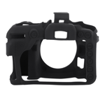 For D7500 Camera Case Cover Soft Silicone Cover Protective Black BGS