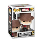 Funko POP! Marvel: Wolverine 50th – Ultimate Old Man Logan - X-Men - Collectable Vinyl Figure - Gift Idea - Official Merchandise - Toys for Kids & Adults - Comic Books Fans