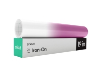 Cricut Iron-On UV-folie med färgförändring Skärbredd 30 cm Pastell, Röd