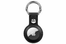 Keyring AirTag Leather Case for Apple Air Tag Tracker Cover Protective Key Ring