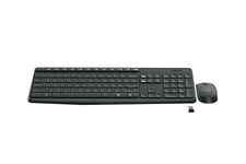 Logitech MK235 - tastatur og mus-sæt - hebræisk Indgangsudstyr