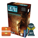 EXIT 3: Faraos Gravkammer - Escape Room spil - Fra 12 år.