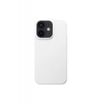 Skal i PET till iPhone 12 mini Transparent vit
