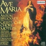 Anton Bruckner : Geistliche Chore Und Motetten (Flamig, Dresdner Kreuzchor) CD