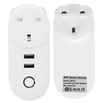 WiFi Smart Plug Power Socket Wireless Timer Remote Control LSPA2 UK Plug 100 AUS