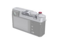 SmallRig 4566, Tumgrepp för digitalkamera, Fujifilm, X100VI / X100V, Silver, Gjuten aluminium, Silikon, 66,4 mm