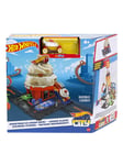 Hot Wheels City Track Set with 1 Car