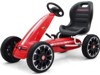 Milly Mally Pedal Go-Kart Abarth Red