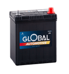 GLOBAL SMF B19L START Batteri 35Ah
