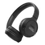JBL T510BT Headphones Black Wireless Bluetooth Pure Bass On-Ear Earphones