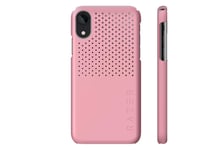 Razer Arctech Slim for iPhone XR Case: Thermaphene & Venting Performance Cooling - Wireless Charging Compatible - Quartz Pink