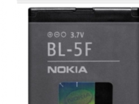 Nokia Battery BL-5F, Batteri, Litium-Ion (Li-Ion), 950 mAh, 3,7 V, Nokia 6290, Nokia N93, Nokia N95, Nokia E65