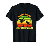 Retro Vintage Surfing Design ^New South Wales- Bondi Beach T-Shirt